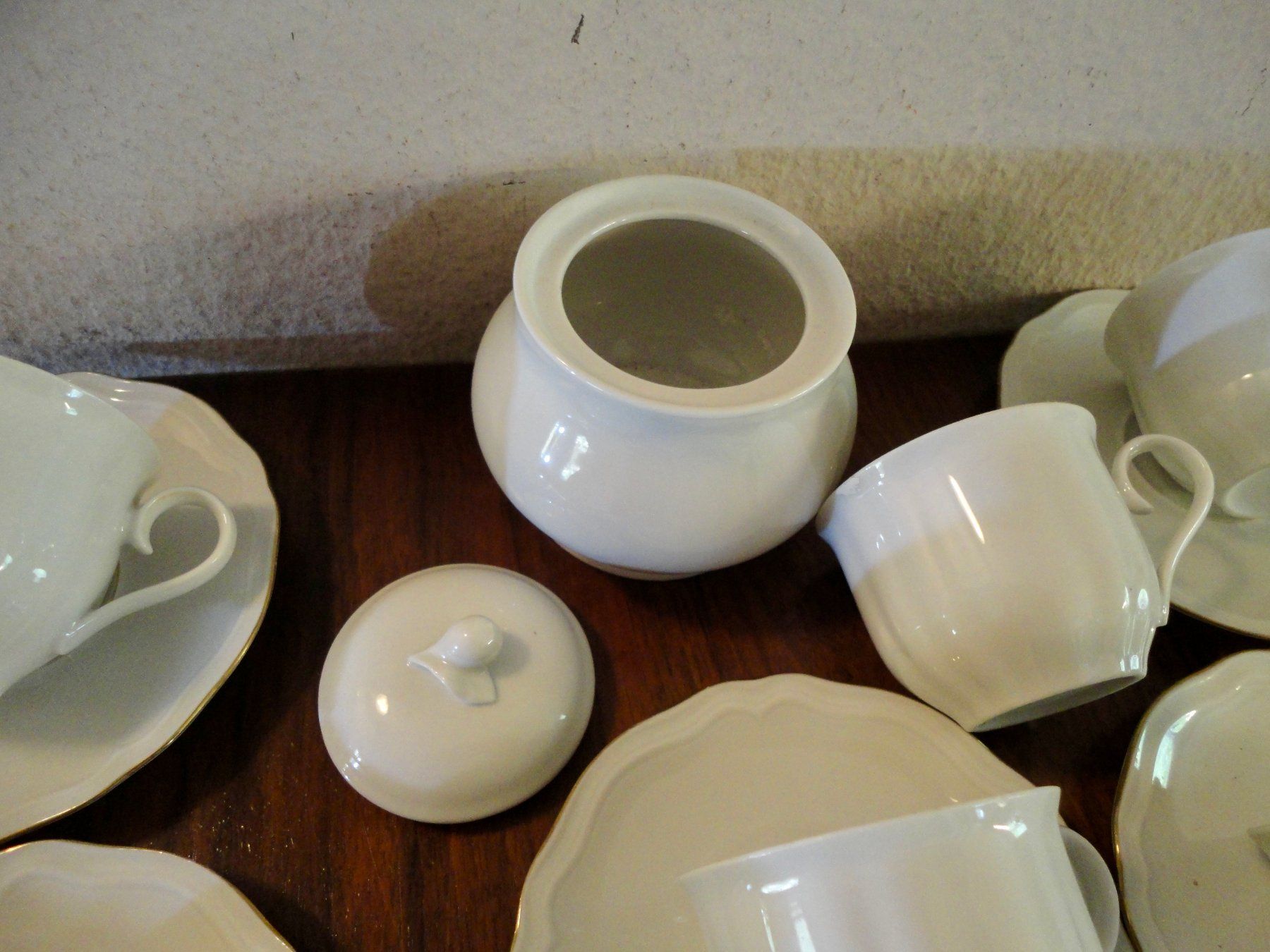 Set di piatti: Porzellan Kaffeeservice. – Usato da wädenswil venduto da niki20 5