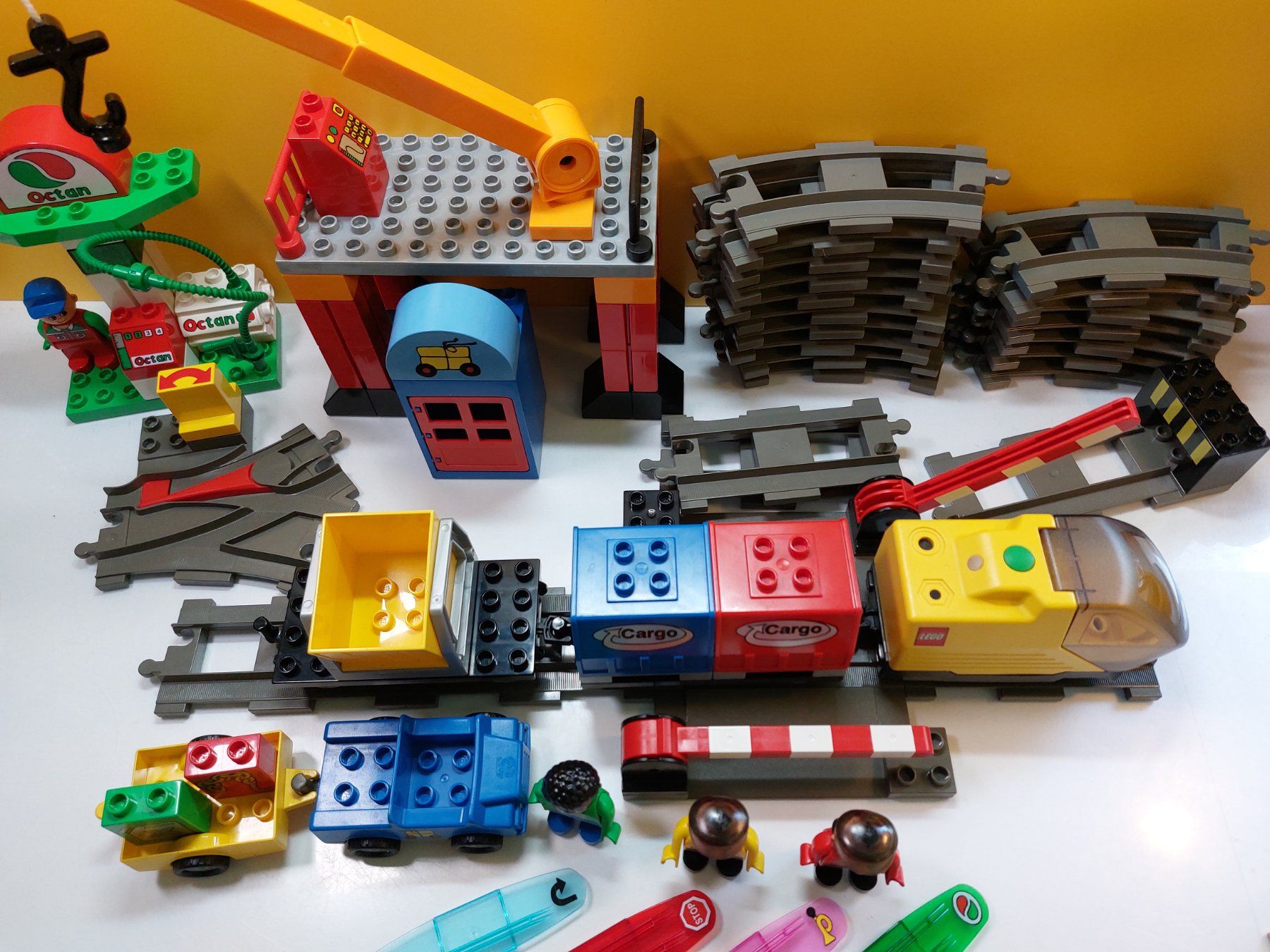 Lego Kit di costruzioni: LEGO Duplo Explore 3325 Intelligentes Zugsystem Eisenbahn – Usato da St.Gallen venduto da TinasBauundSpiel 5