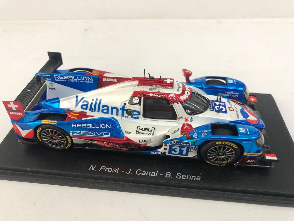 ORECA 07 Gibson Gk428 4.2l V8 Team Tower Motorsports №13 Press 24h Le