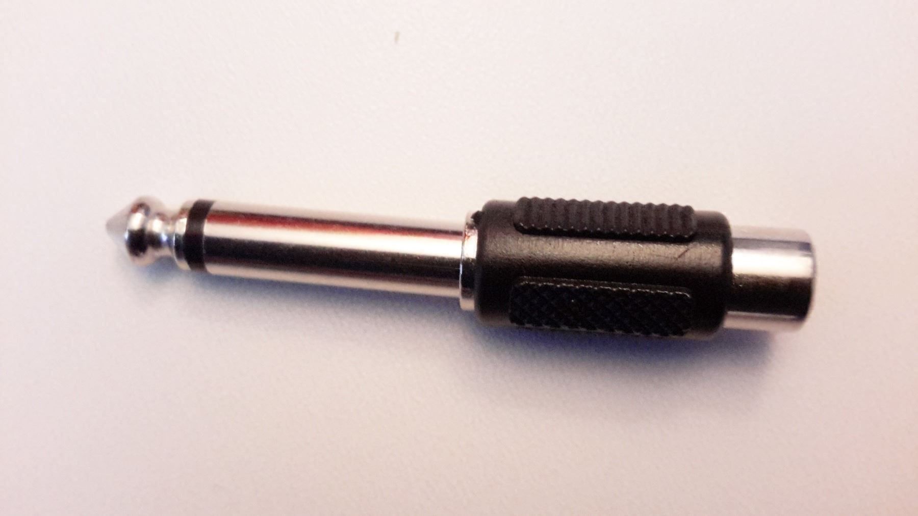 Unità & Adattatore: Adapter 6,3 mm Klinke auf Cinch Mono – Nuovo e nell'imballaggio originale da St. Gallen venduto da cointec 3