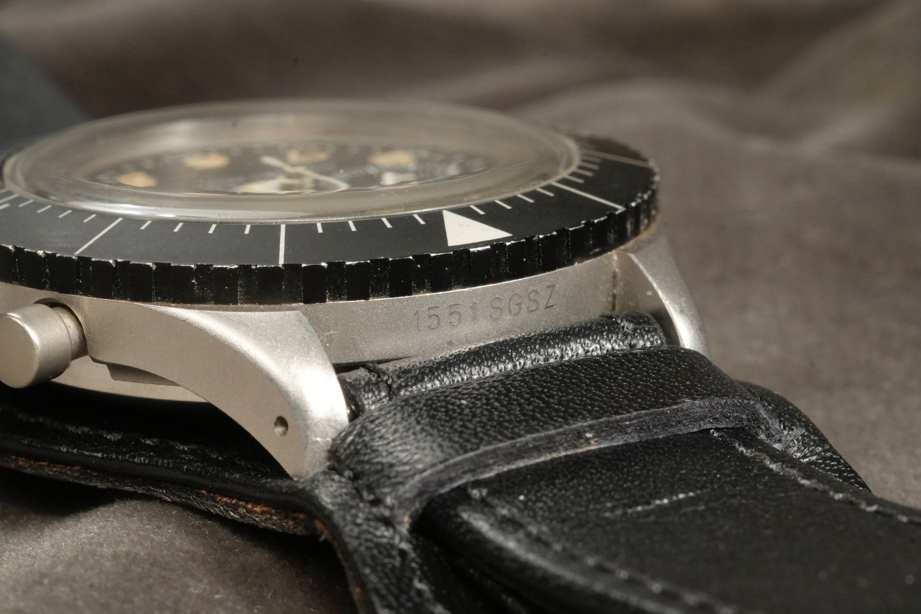 Tag Heuer Orologi: Heuer - Bund Sternzeit Reguliert Ref. 1551SGSZ Full Set – Usato da Morcote venduto da chronoservice 7