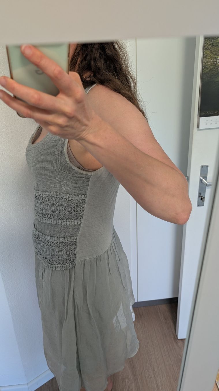 Vestiti: Boho silk/cotton dress – Usato da Ettingen venduto da hms_w27b 1