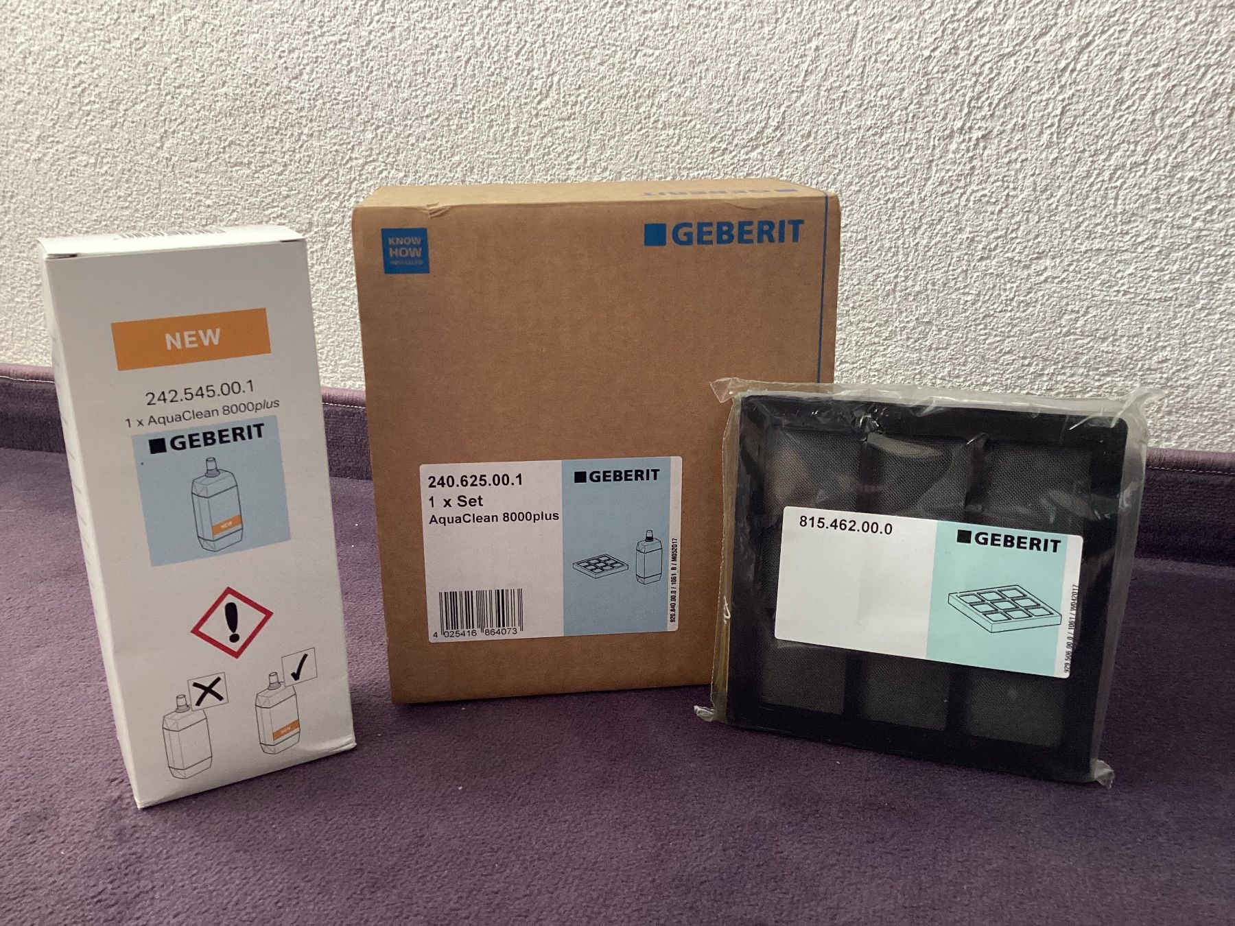 WC: Geberit AquaClean Set – Usato da Wangs venduto da spetzial