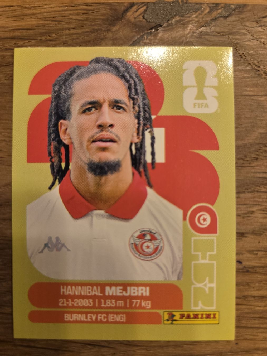 Sticker: Panini Sticker 2026 TUN 14 – Nuovo (secondo la descrizione) da Luzern venduto da .Skylake.