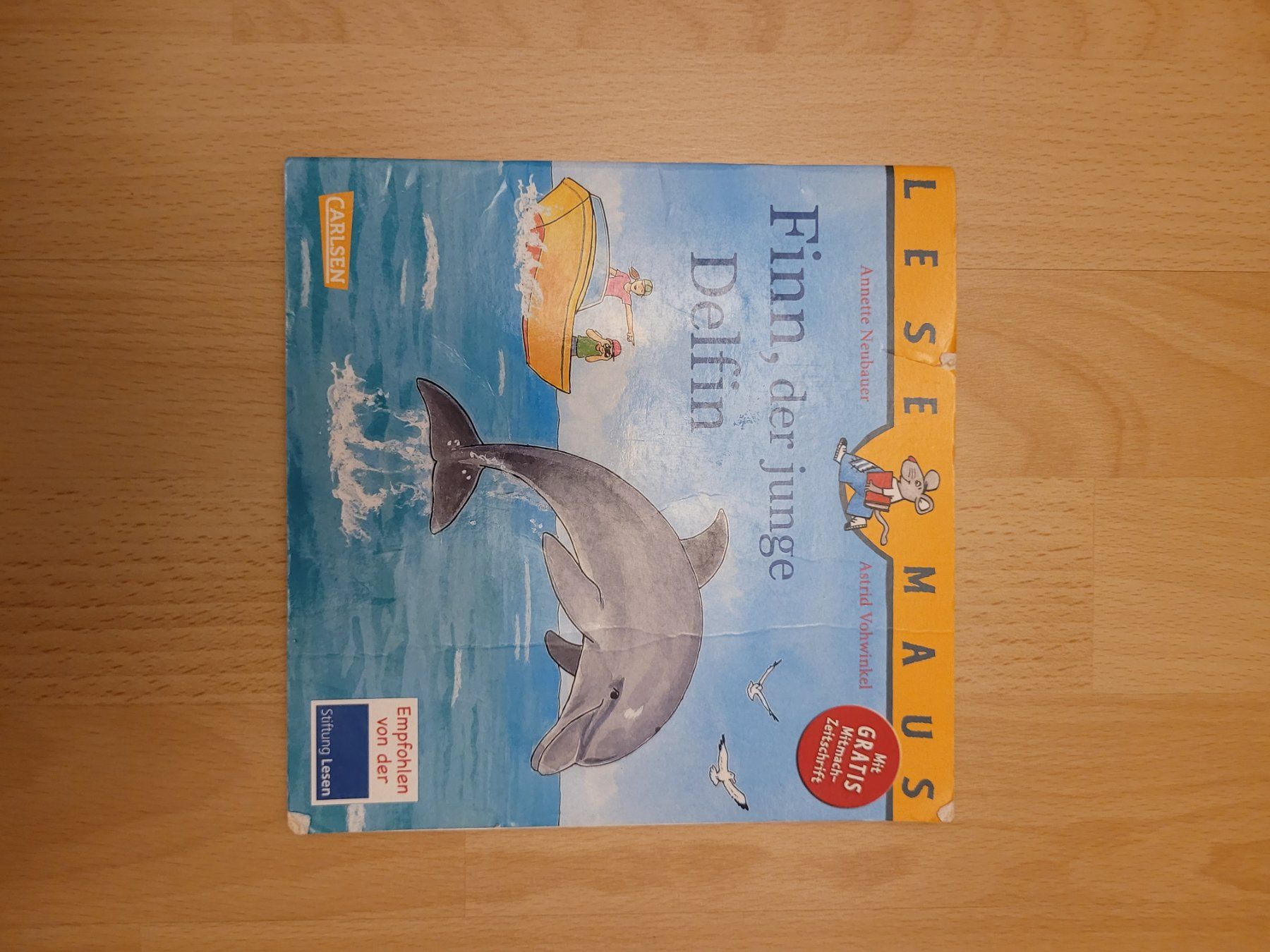 Libri: Finn, der junge Delfin – Usato da Perlen venduto da Safari_23