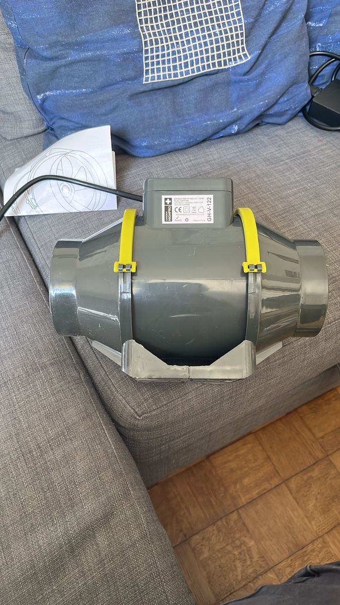 Altro: Rohrventilator Highpro GH-V-122 gebraucht – Usato da Bern venduto da ssc_g96z
