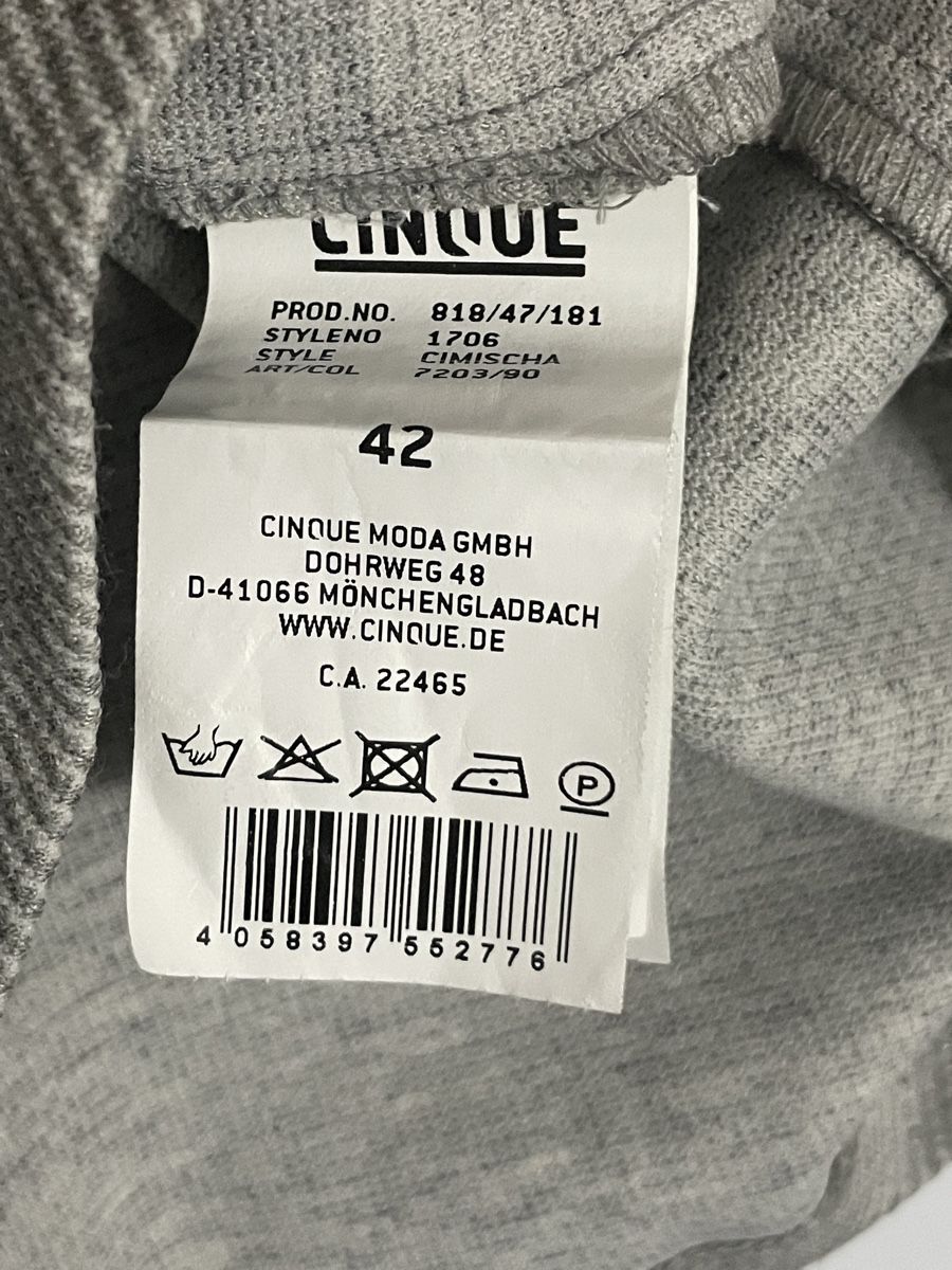 T-shirt: Cinque Moda T-Shirt/Bluse in 42 – Usato da Grenchen venduto da servet.t 4