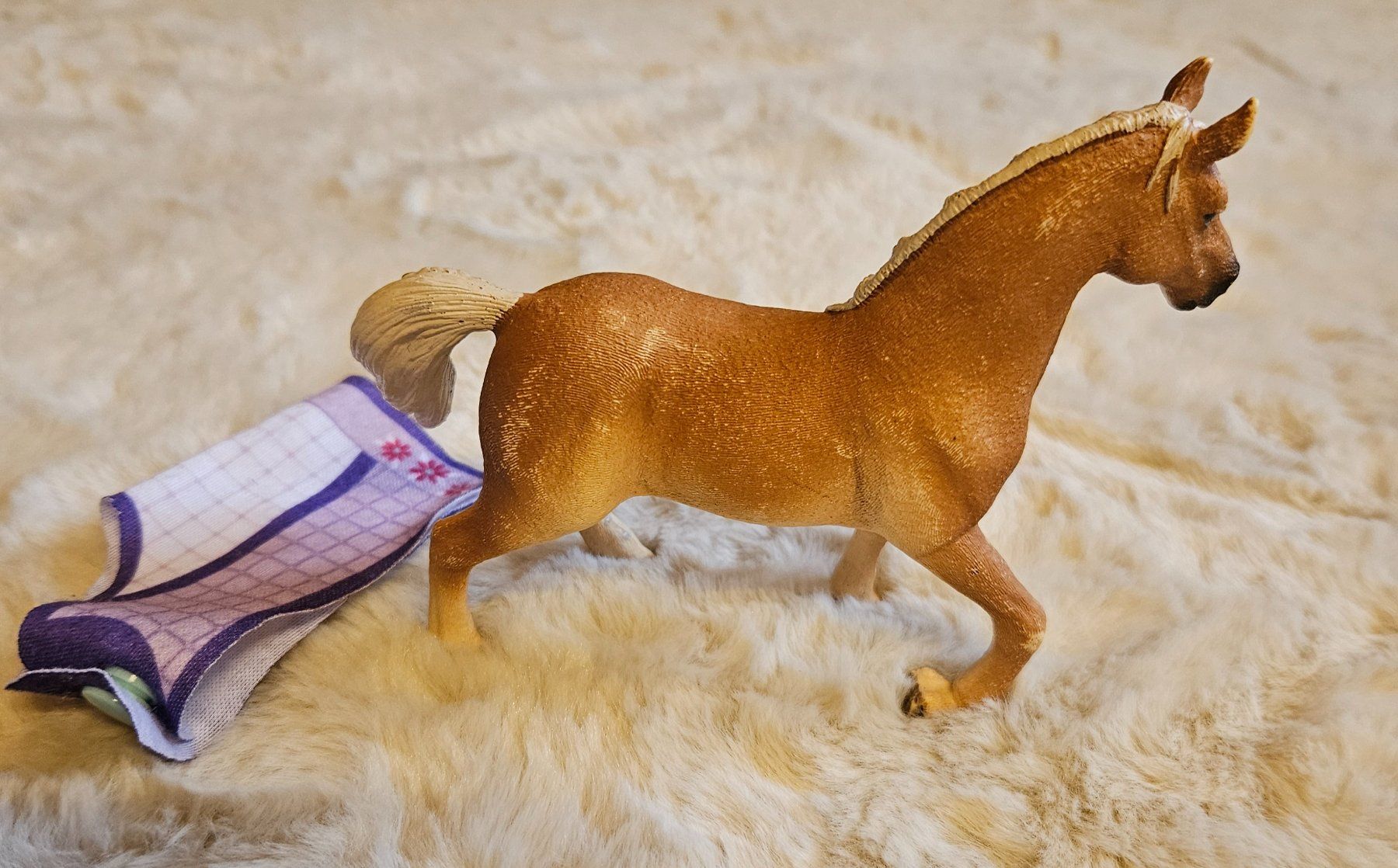 Schleich Giocattoli: Schleich Stute mit Decke – Usato da Muolen venduto da xania82 2