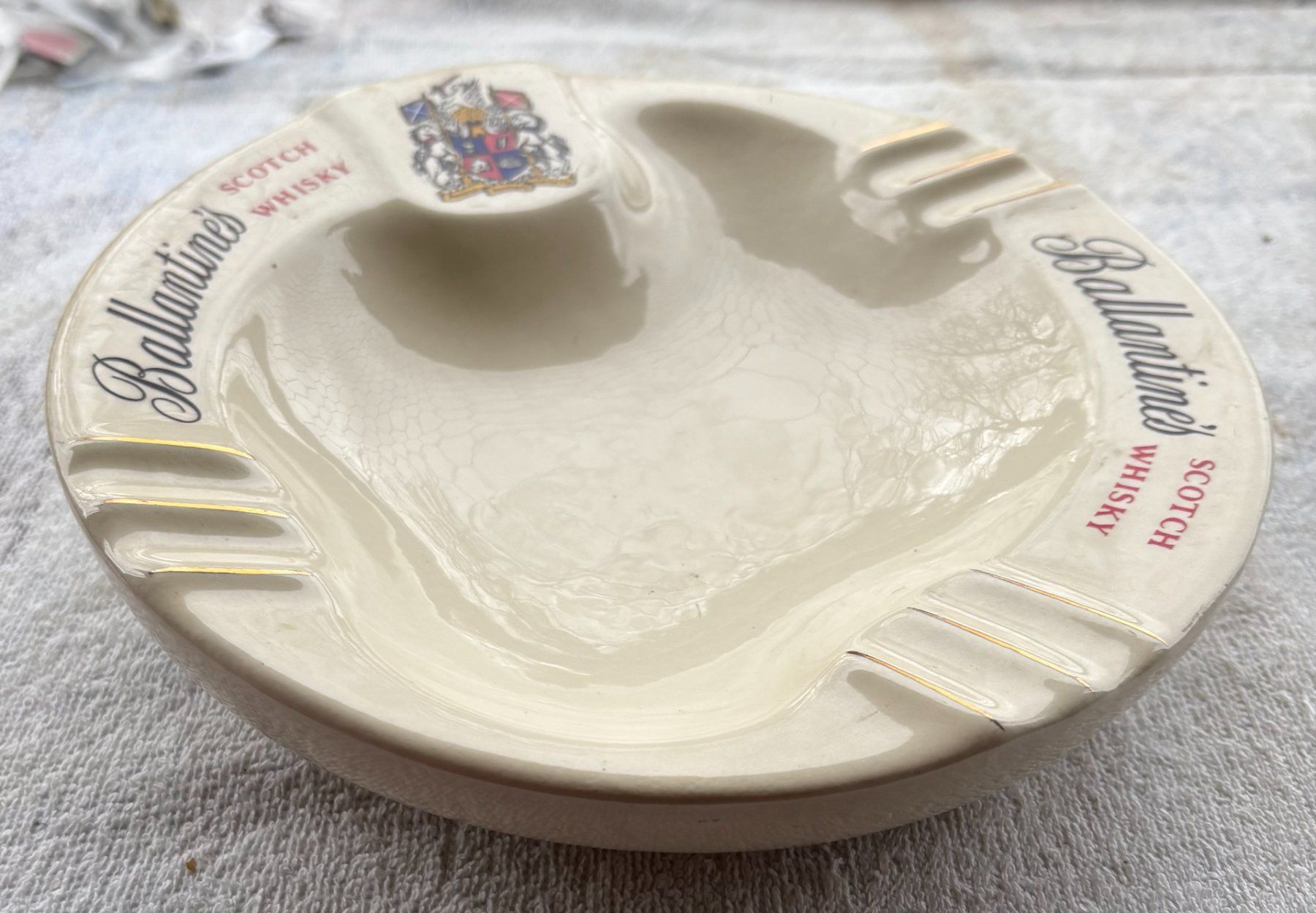 Portacenere: VINTAGE BALLANTINE ASCHENBECHER – Usato da Ostermundigen venduto da wini63 6