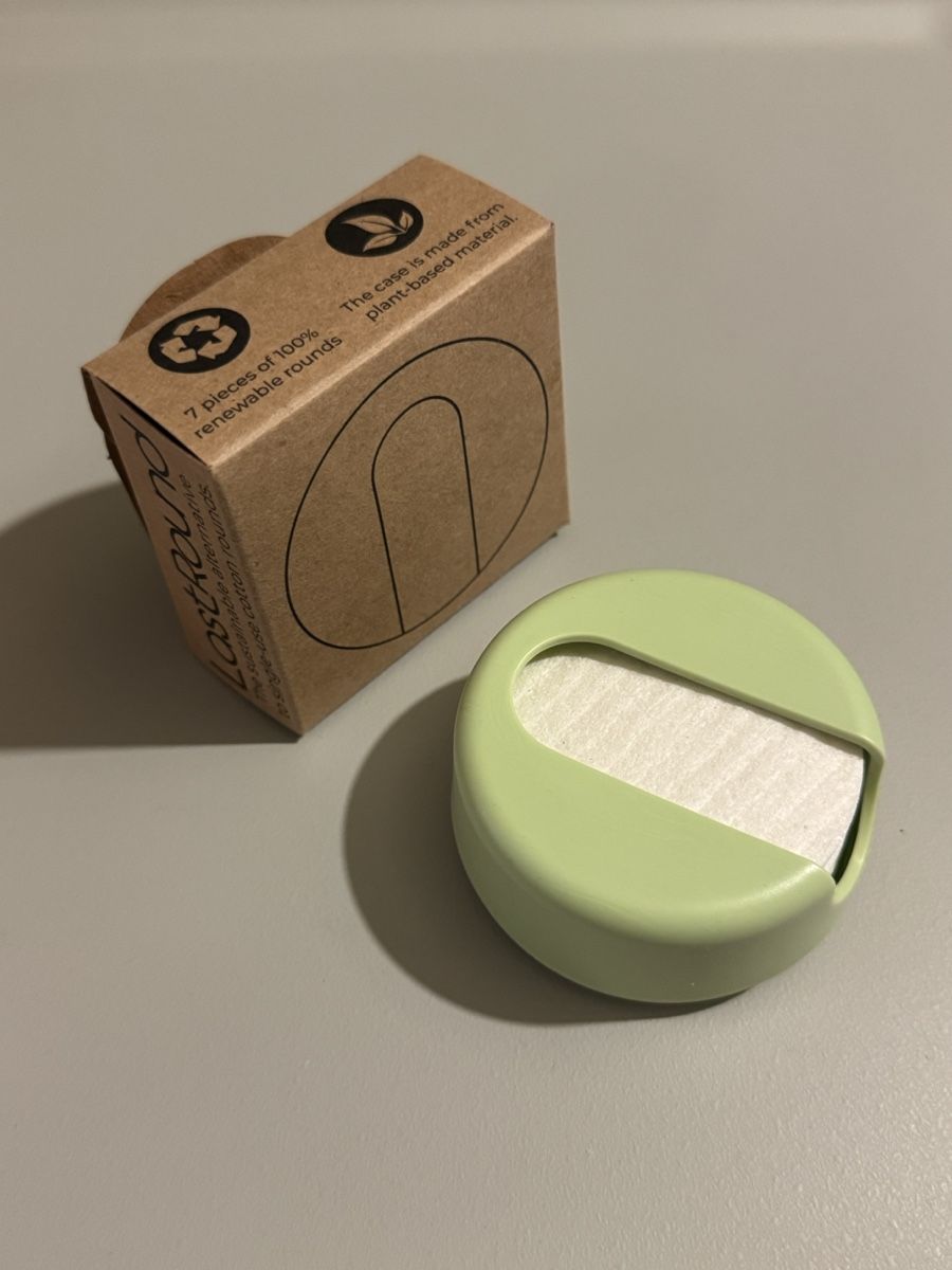 Gesichtspflege: LastRound wiederverwendbare Wattepads neu – Neu und originalverpackt aus Baden von frattelli