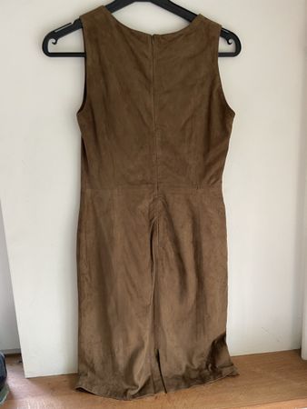 Wildleder Kleid 36