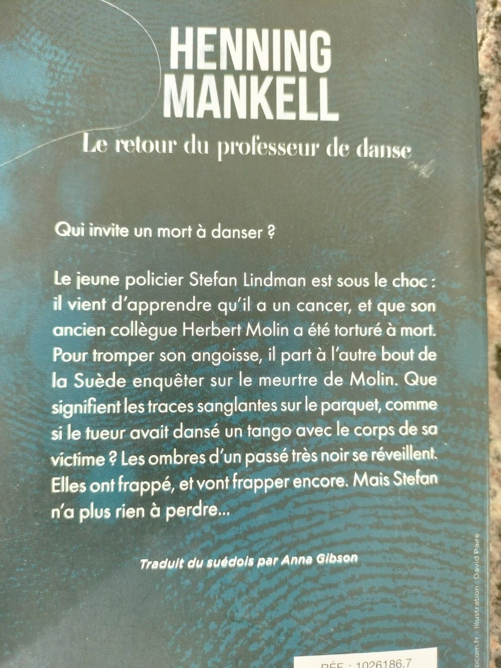 Bücher: Le retour du professeur de danse - Henning Mankell – Gebraucht aus Cortaillod von rozinna 1