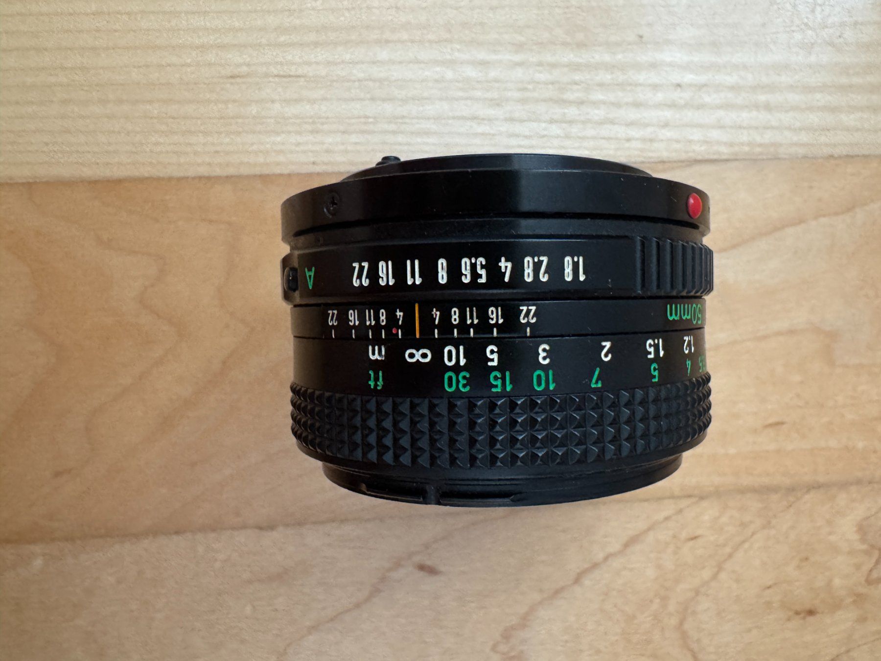 Canon Objectifs: CANON LENS FD 50mm 1:1.8 – D'occasion à Möhlin par tiio