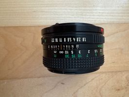 CANON LENS FD 50mm 1:1.8