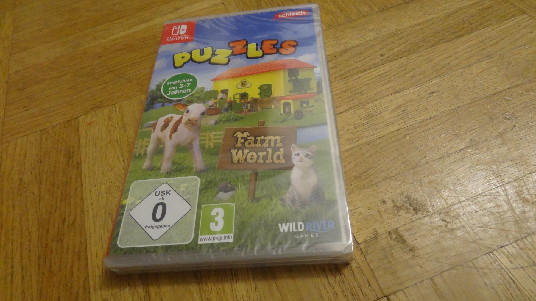 Nintendo Giochi: Schleich Puzzle - Farm World Switch NEUWARE – Nuovo e nell'imballaggio originale da Olten venduto da Disc-Ausverkauf