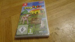 Schleich Puzzle - Farm World Switch NEUWARE