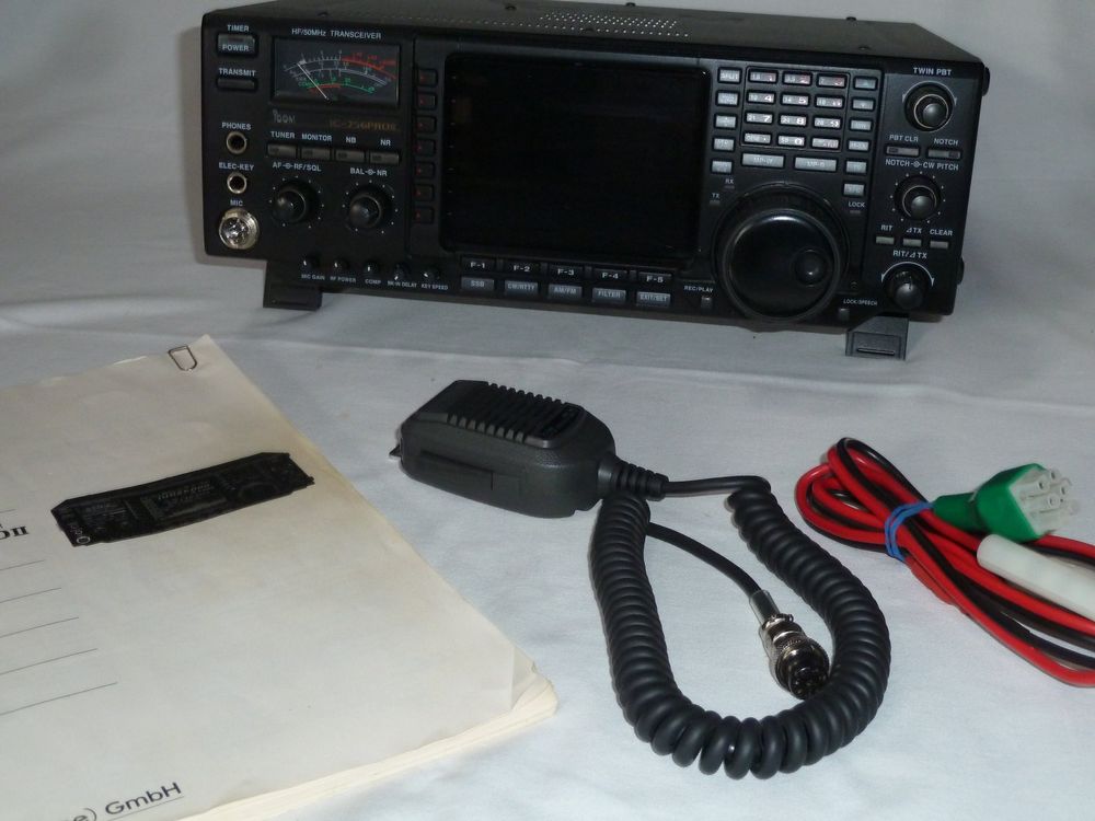 Icom Amateur Funkger T Ic Pro Ii Hf Mhz Kaufen Auf Ricardo