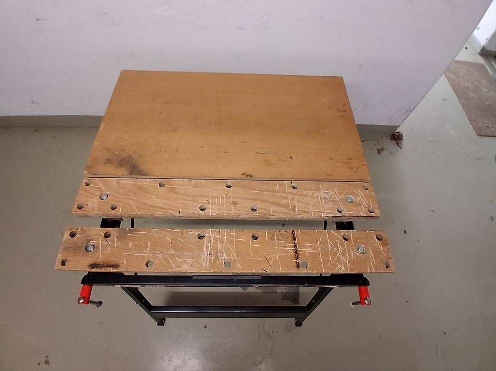 Werkbänke: Black & Decker Workmate 2000 Werkbank – Gebraucht aus Wetzikon ZH von mst05 1