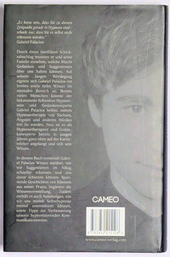 Libri: Hypnotisiere mich - Gabriel Palacios – Nuovo (secondo la descrizione) da Wängi venduto da ABIZONE-86 1