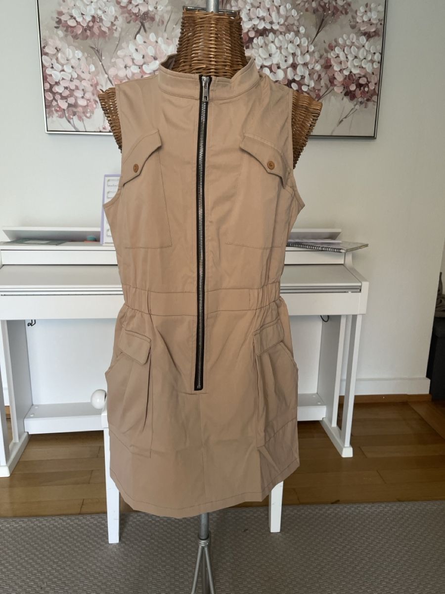 Robes: Kleid beige, M – D'occasion à Solothurn par Bobesch08