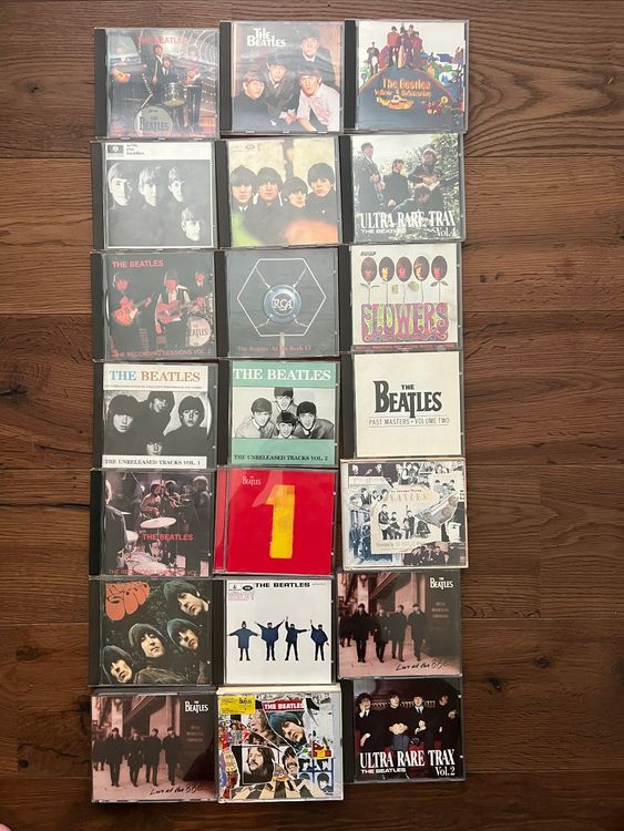 Beatles 25 CD 25 x Beatles 25 Kaufen auf Ricardo
