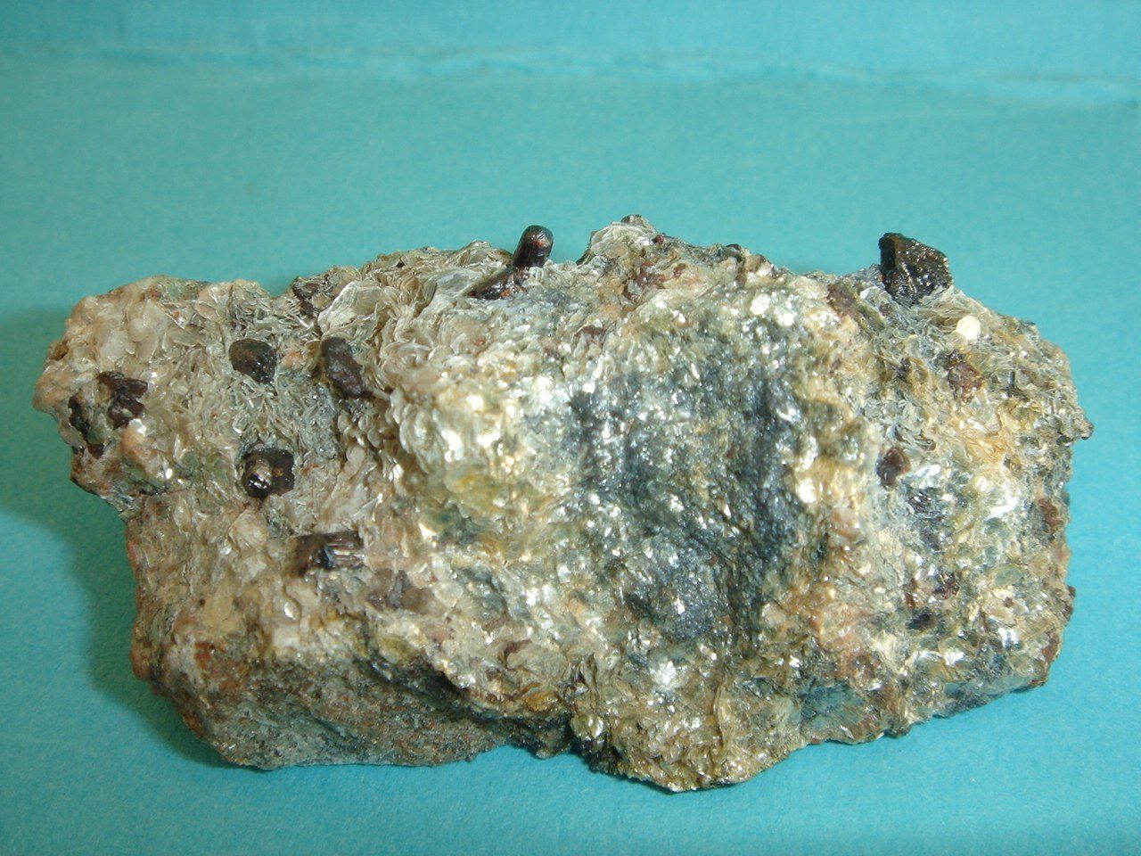 Minerali & Pietre curative: Rutil- mit Muskovit Nufenen Griesgletscher – Nuovo (secondo la descrizione) da Büren an der Aare venduto da Strahler0 3