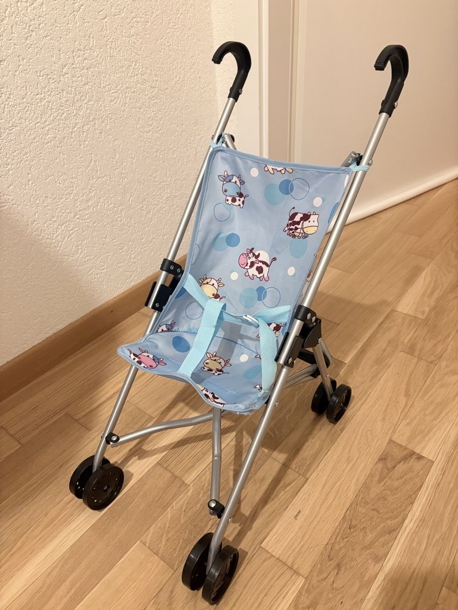 Carrozzine per bambole: Cute Doll Stroller With Cow Pattern – Usato da Meyrin venduto da yej_w8lz 1