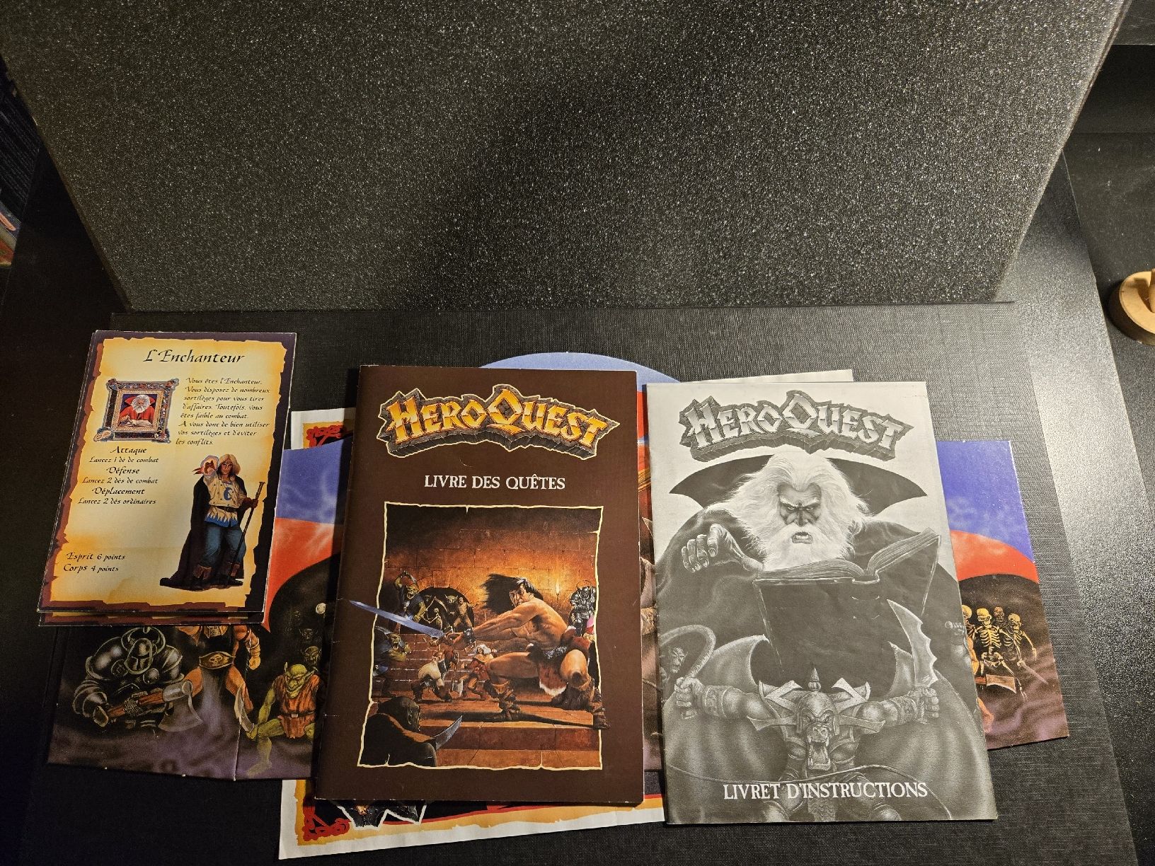 Giochi: Heroquest 1990, plus extension Karak Varn – Usato da st-livres venduto da Fabb_Shop 1