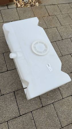 Wassertank 45 Liter 67,5 x 34,5 x 25,5 cm