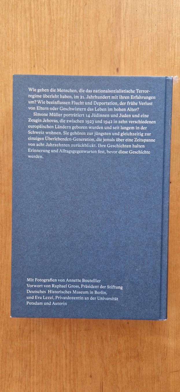 Livres: Simone Müller - Bevor Erinnerung Geschichte wird – D'occasion à Frauenfeld par jgh_gx6v 1