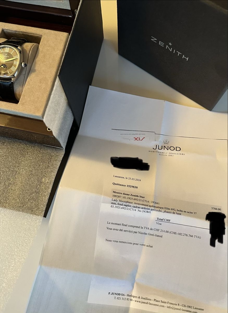 Zenith Orologi: Zenith Star Moon phase automatic – Usato da Daillens venduto da Altan14 3