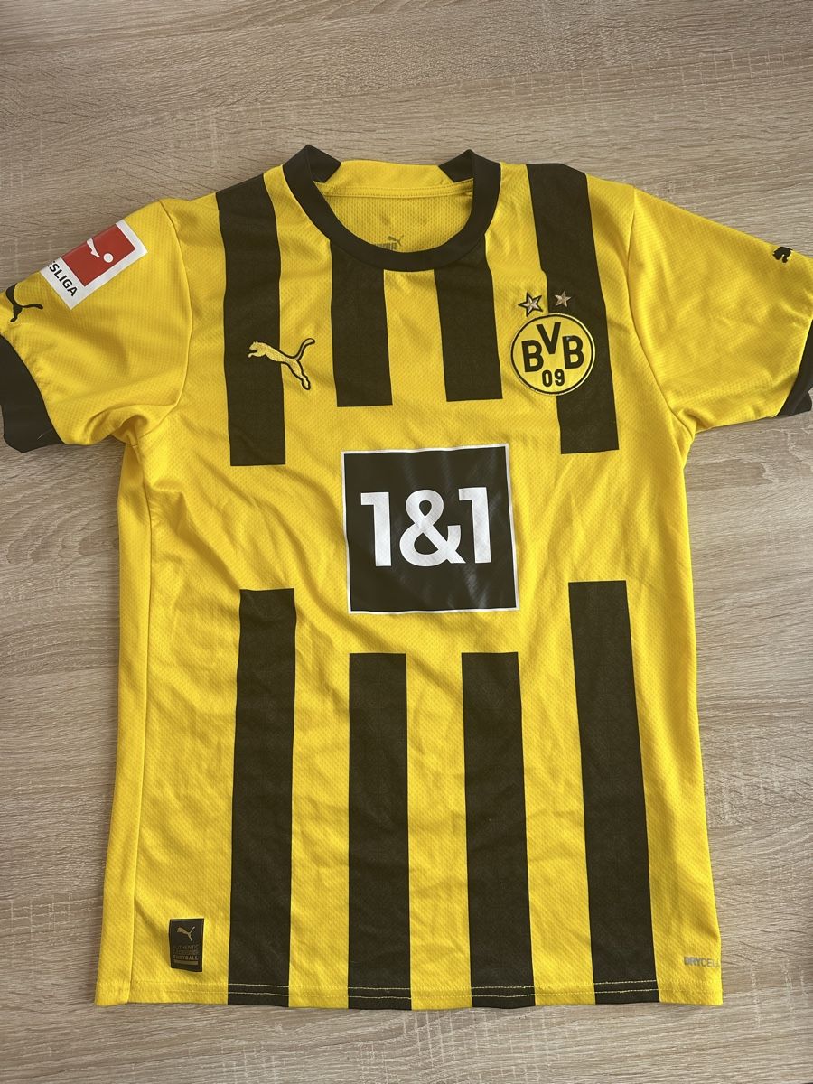BVB Canottiere & Pantaloni: Original BVB Trikot Gr. S – Usato da Birrwil venduto da kidsstore
