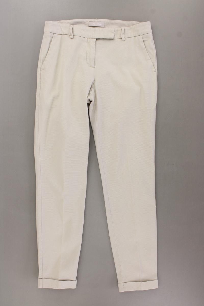 Hosen: Stefanel Hose Gr. 38 creme – Gebraucht aus Neustadt an der Waldnaab von SecondLifeFashion
