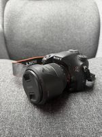 Sony A77 II Set mit 4 Objektiven nur 10'065 Auslösungen