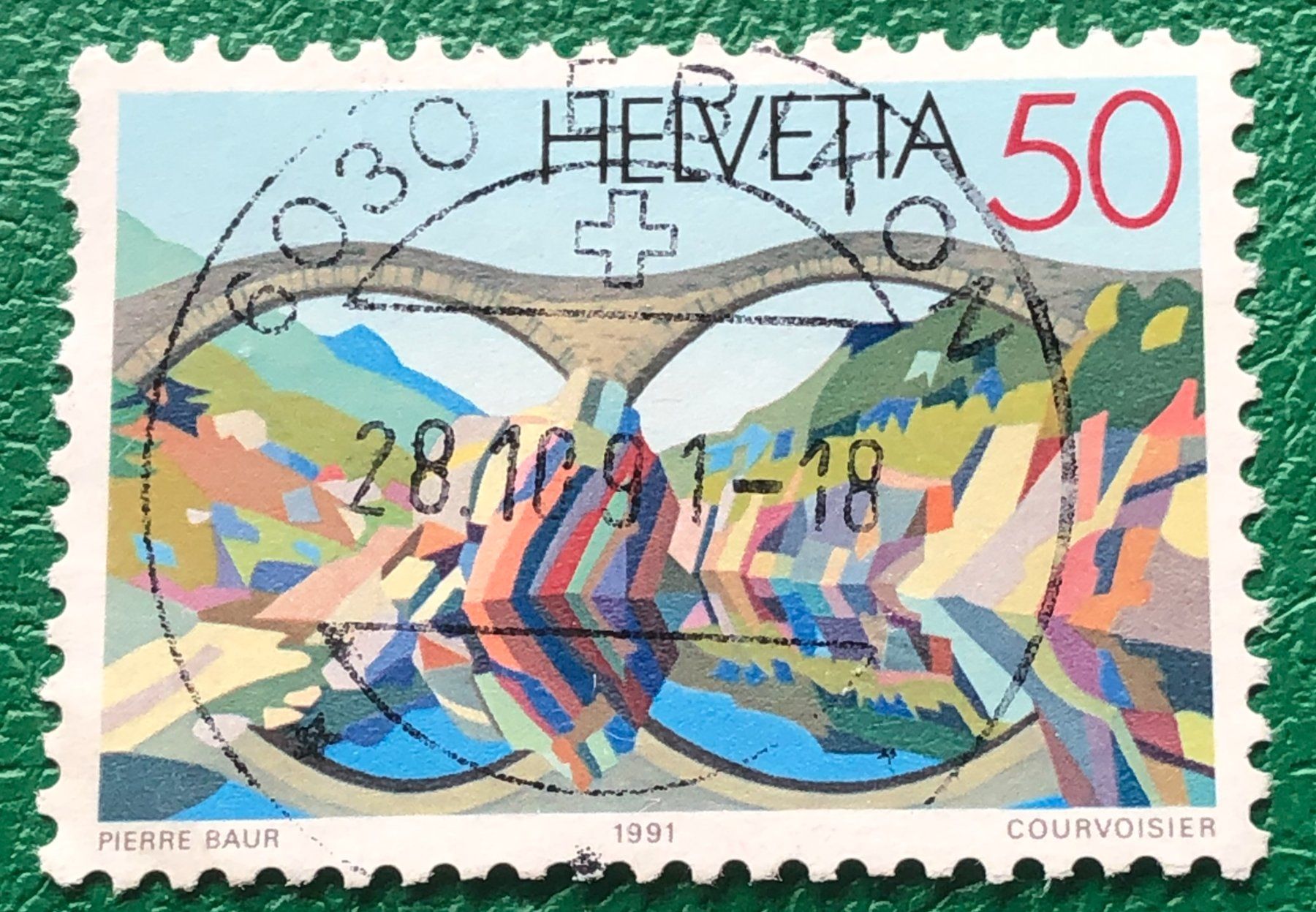 Tutti i francobolli: CH Briefmarken GESTEMPELT    – Usato da Aarau venduto da Billa007