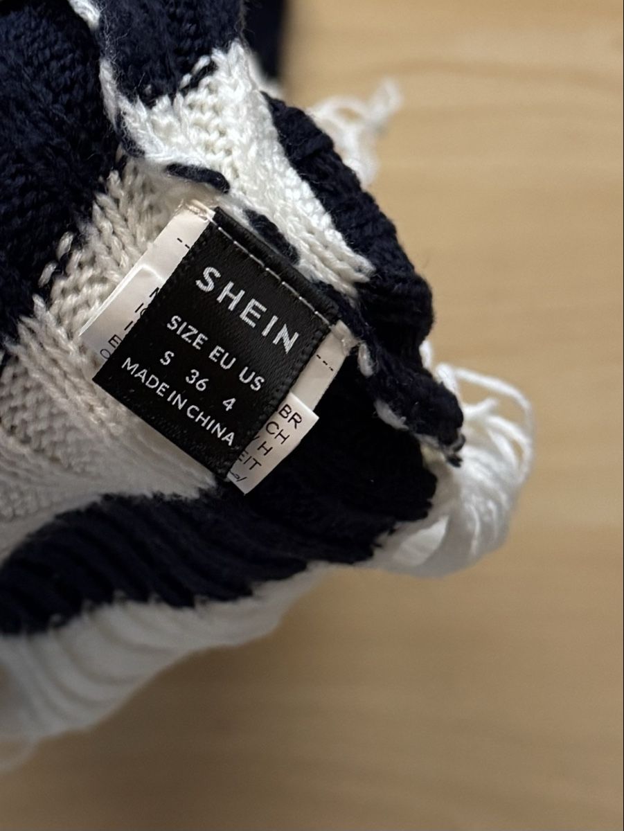 Shein Maglioni & Felpe: Pullover Shein gestreift blau weiss, Grösse S – Nuovo (secondo la descrizione) da Tuggen venduto da jess_gls06 1