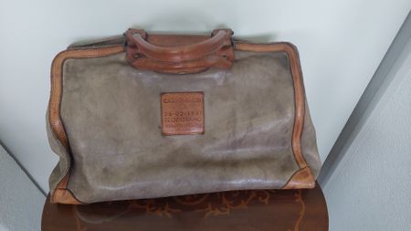 Campomaggi Ledertasche Vintage Look, Top Zustand!