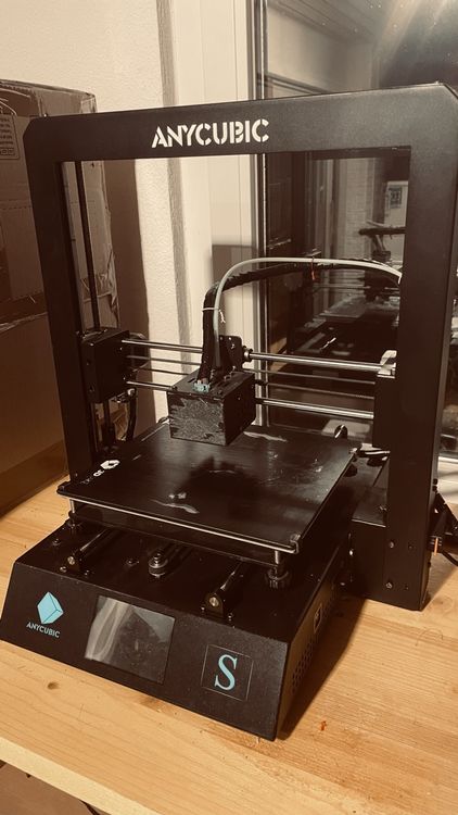 ANYCUBIC i3 Mega S 3D Drucker + Creality Filamenttrockner (Gebraucht