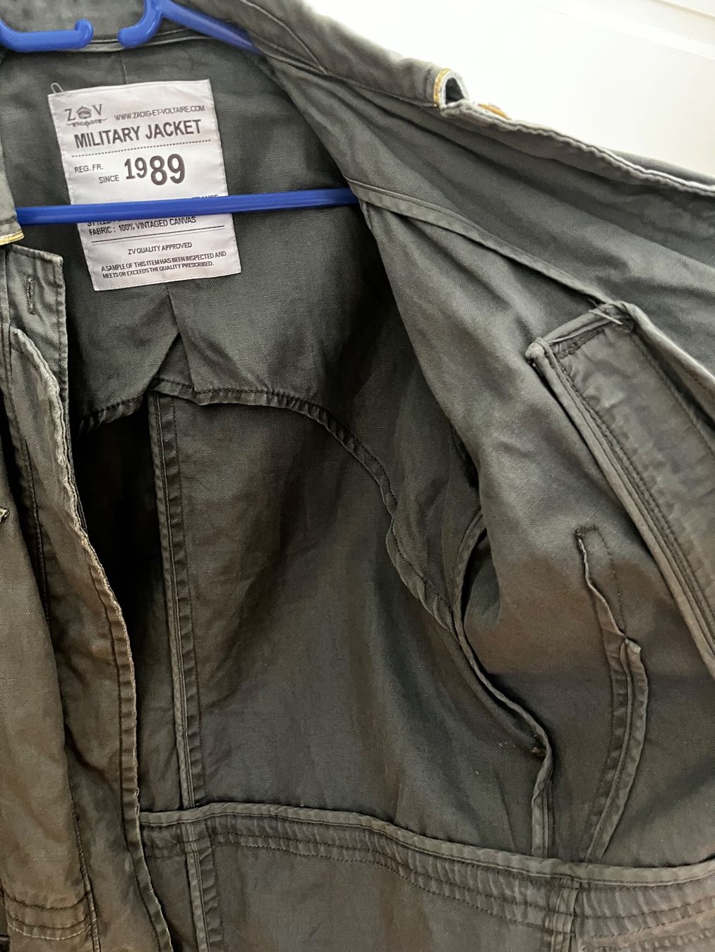 Zadig & Voltaire Giacche: Parka Zadig & Voltaire – Usato da Villars-Bozon venduto da ale_8ynr 3