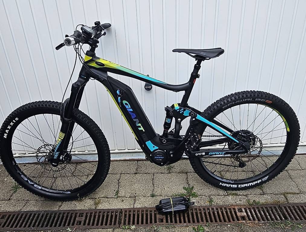 Giant Velos: Giant E-Bike fully – Gebraucht aus Stetten SH von joc_87zw 1