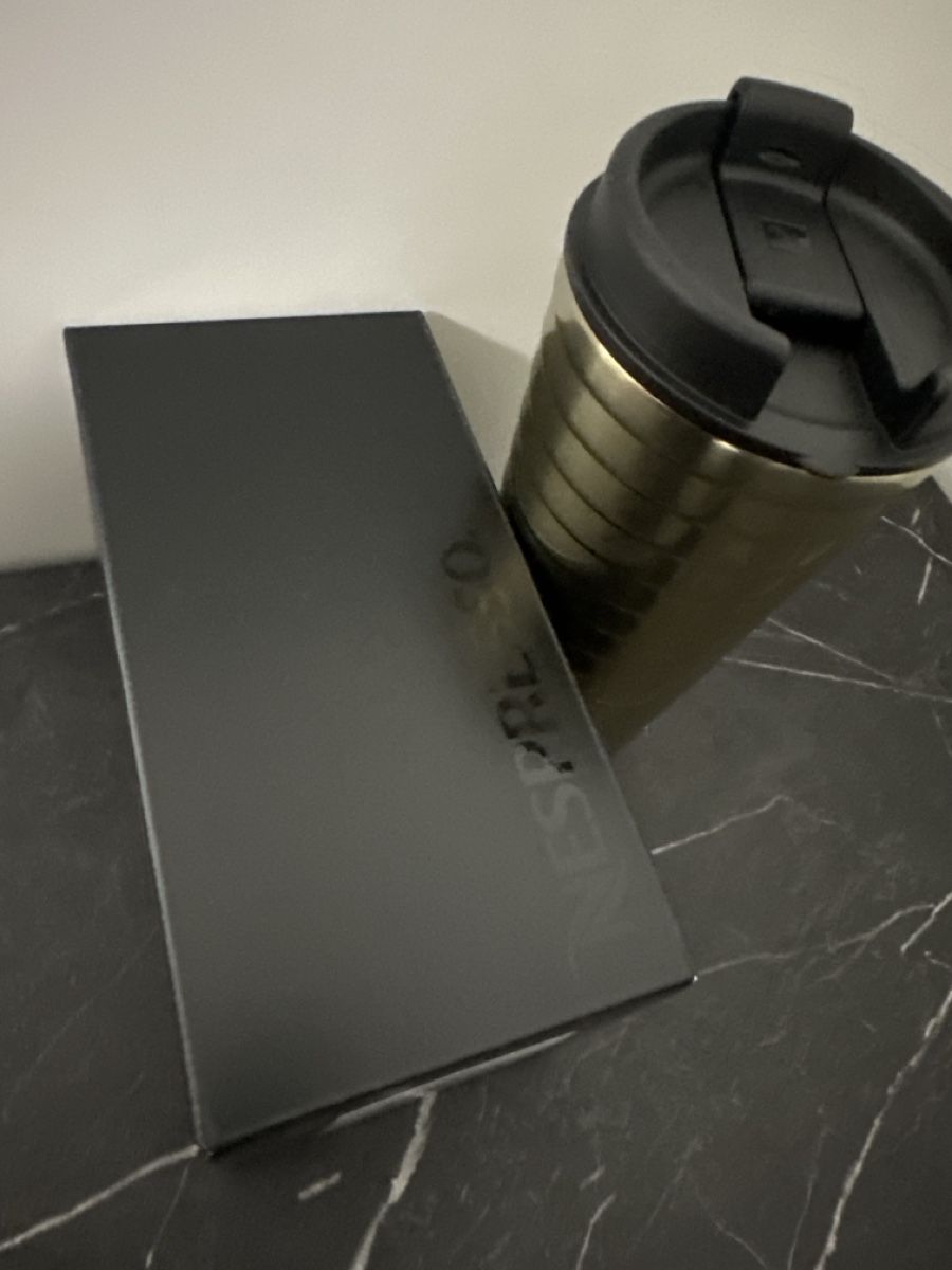 Nespresso Tasses: Nespresso Trinkbecher Gold  – D'occasion à Oberentfelden par ulli03 2