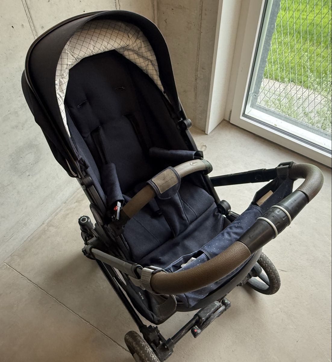 Hartan Carrozzine: Kinderwagen mit Babywanne & Winterfusssack – Usato da St.Gallen venduto da space757 6