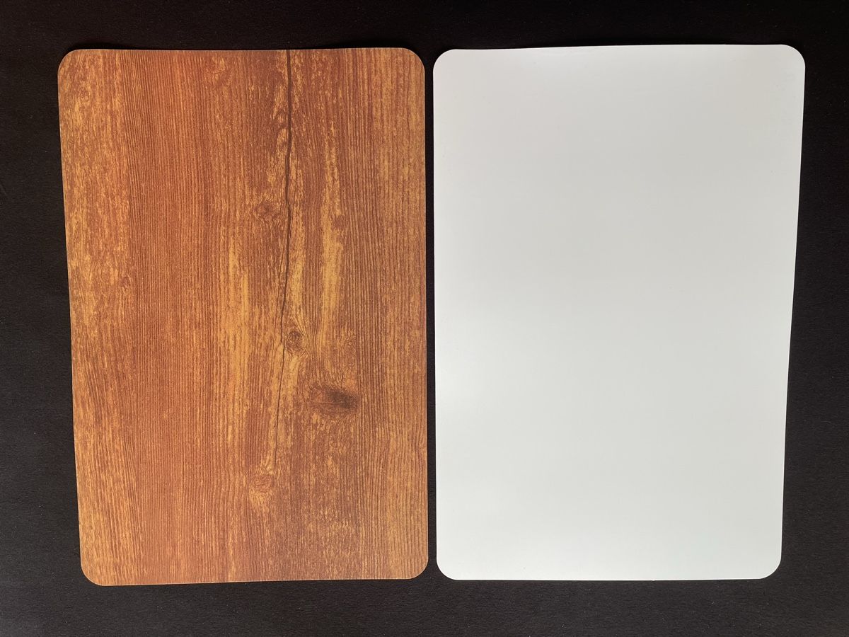Set di tavolo e panche: Tischsets 6 Stück Holzoptik, NEU – Nuovo (secondo la descrizione) da Kaltbrunn venduto da pooc1975 2