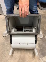 Ventilator, Gebläse Fischbach D640 / E35
