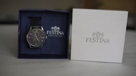 Festina Klassik 43mm mit Box und Garantie gebraucht