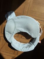 Stillkissen My Brest Friend blau gestreift gebraucht