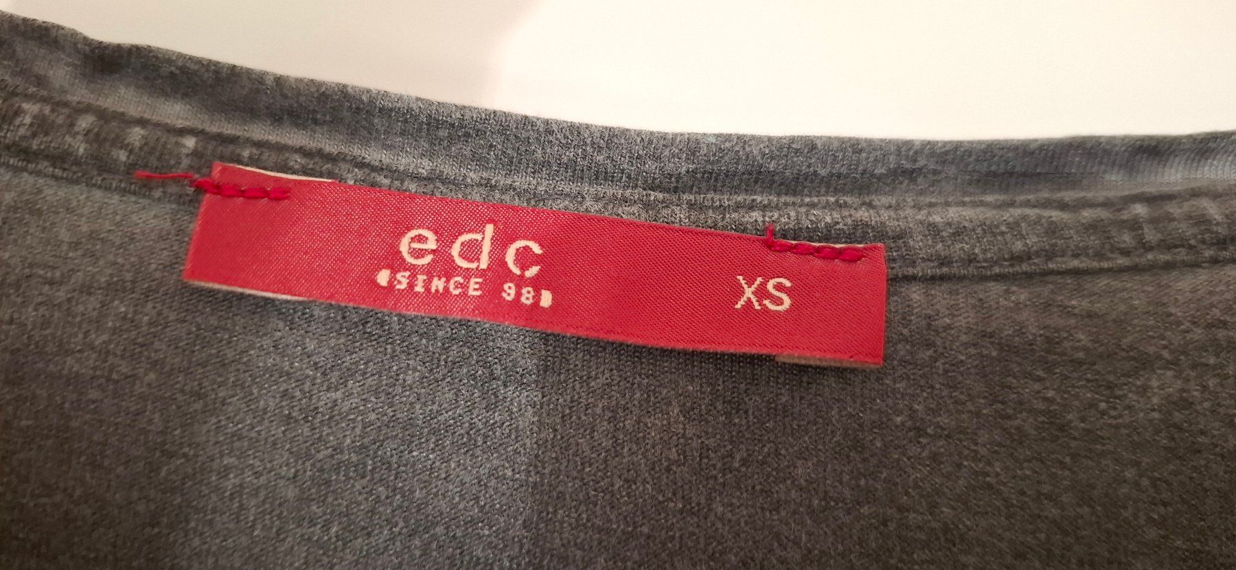 Esprit Pullover & Sweatshirts: Anthrazit Langarmshirt mit Pailletten Esprit / EDC – Neu (gemäss Beschreibung) aus Füllinsdorf von Sternenblick19 3