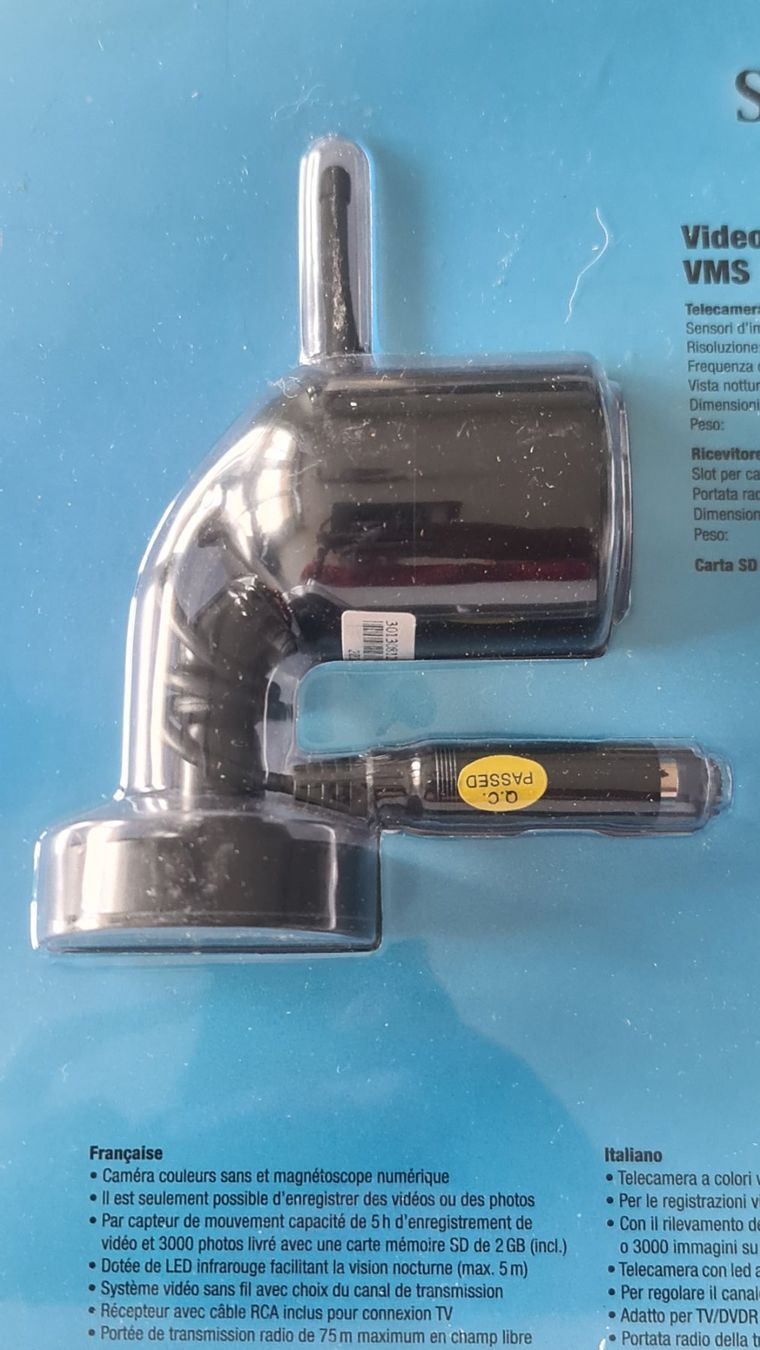 Camcorder: Video Funk Überwachungssystem mit Recorder Secusic – Neu (gemäss Beschreibung) aus Uerkheim von Justi.y 6