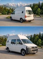 Camper VW T5 Wohnmobil Hochdach L2 H2 ab MFK ab Service