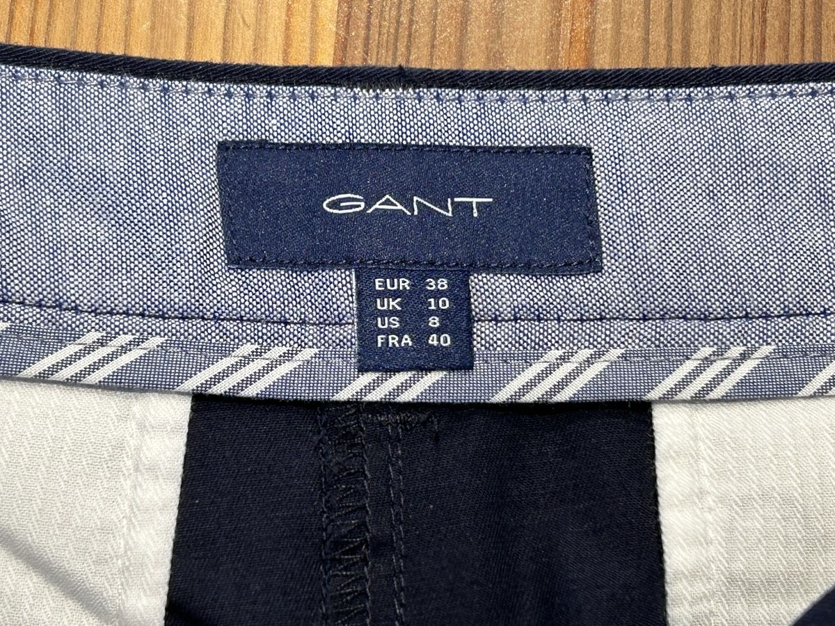 Gant Gonne: Jupe Gant dunkelblau – Nuovo (secondo la descrizione) da Küssnacht am Rigi venduto da bar_w9yj 2